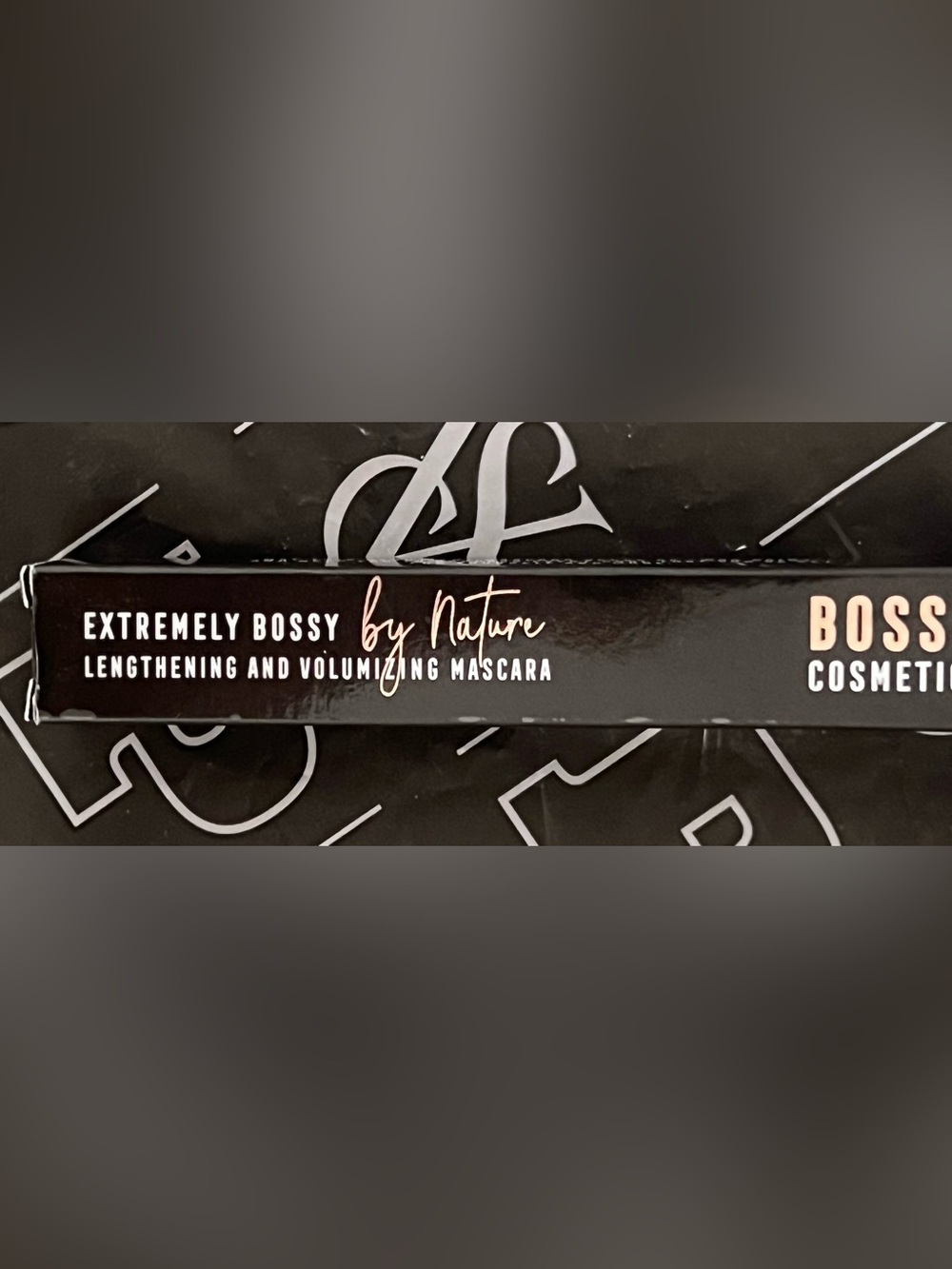 3/$30 ⭐️ Bossy Cosmetics Extremely Bossy by Nature Mascara - in Black/ Onyx